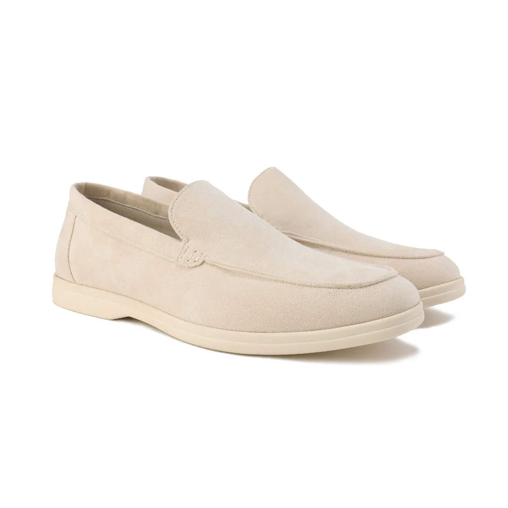Herren Loafer – Veloursleder-Optik & Komfortsohle