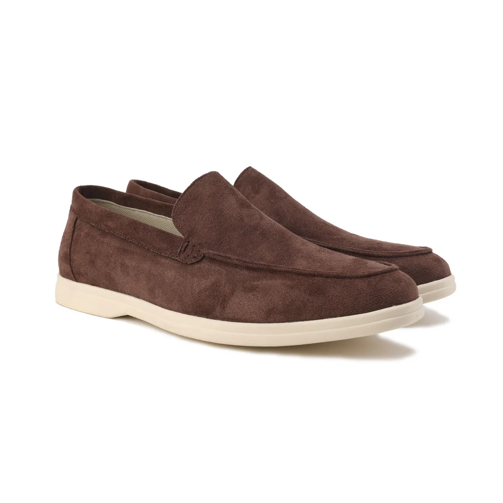 Herren Loafer – Veloursleder-Optik & Komfortsohle