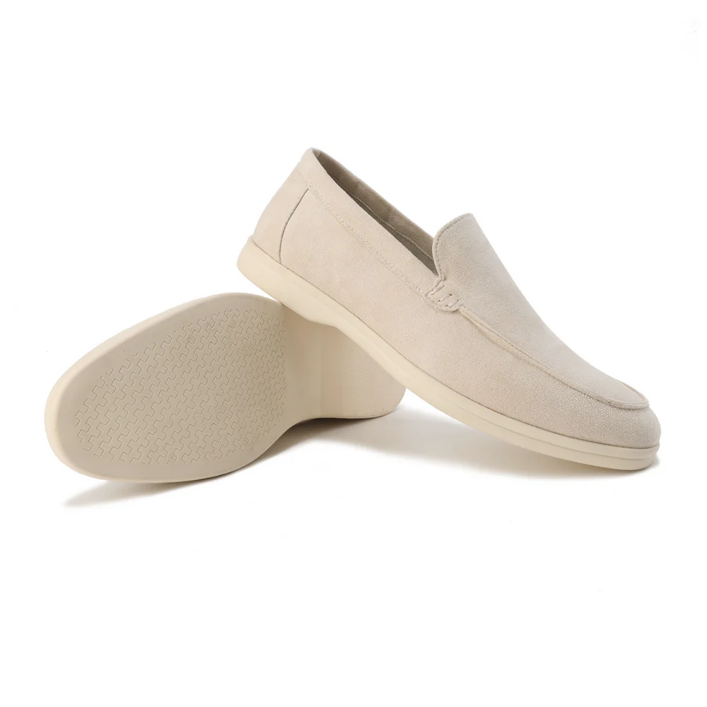 Herren Loafer – Veloursleder-Optik & Komfortsohle