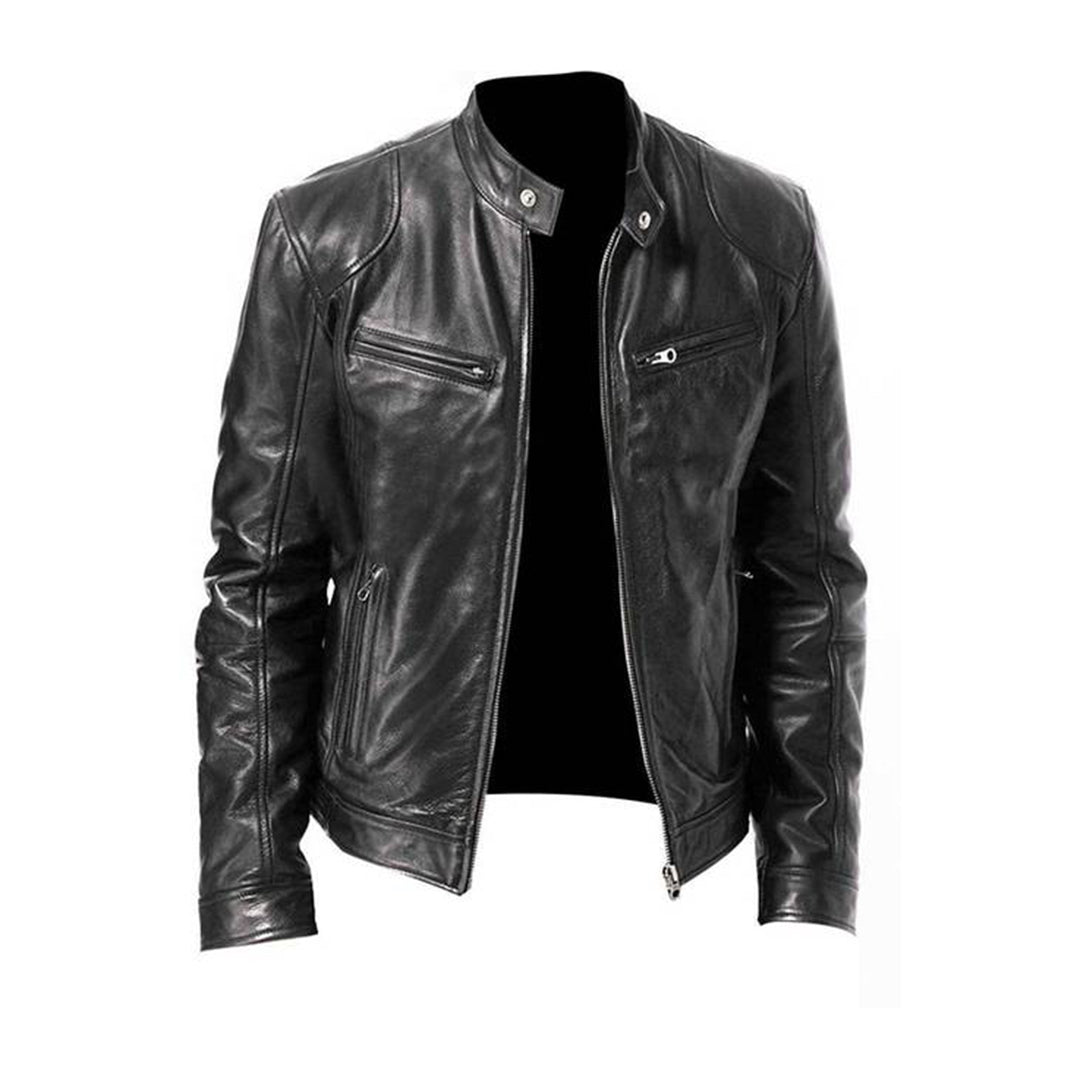 Nelson Herren Lederjacke – Klassisch & Zeitlos