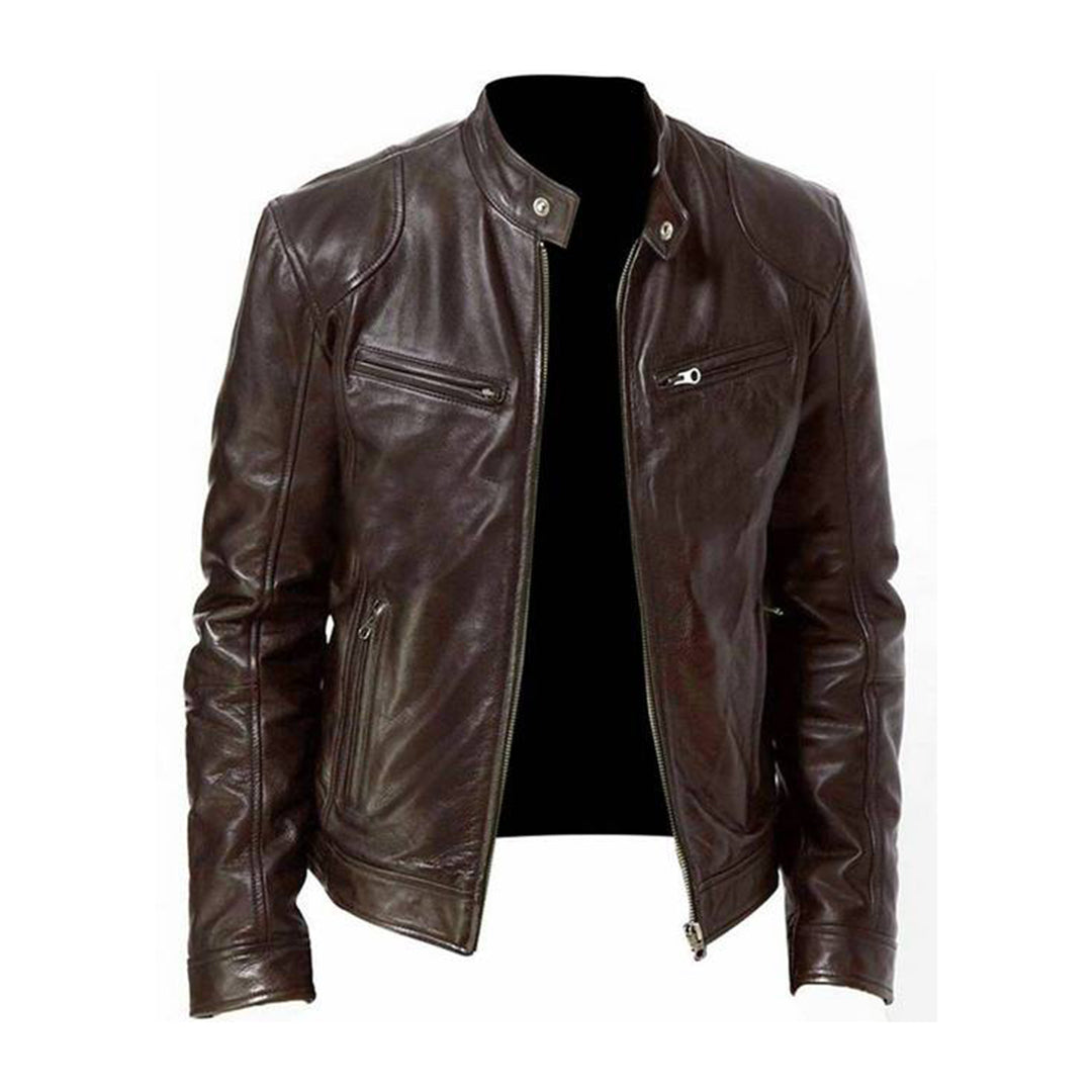 Nelson Herren Lederjacke – Klassisch & Zeitlos