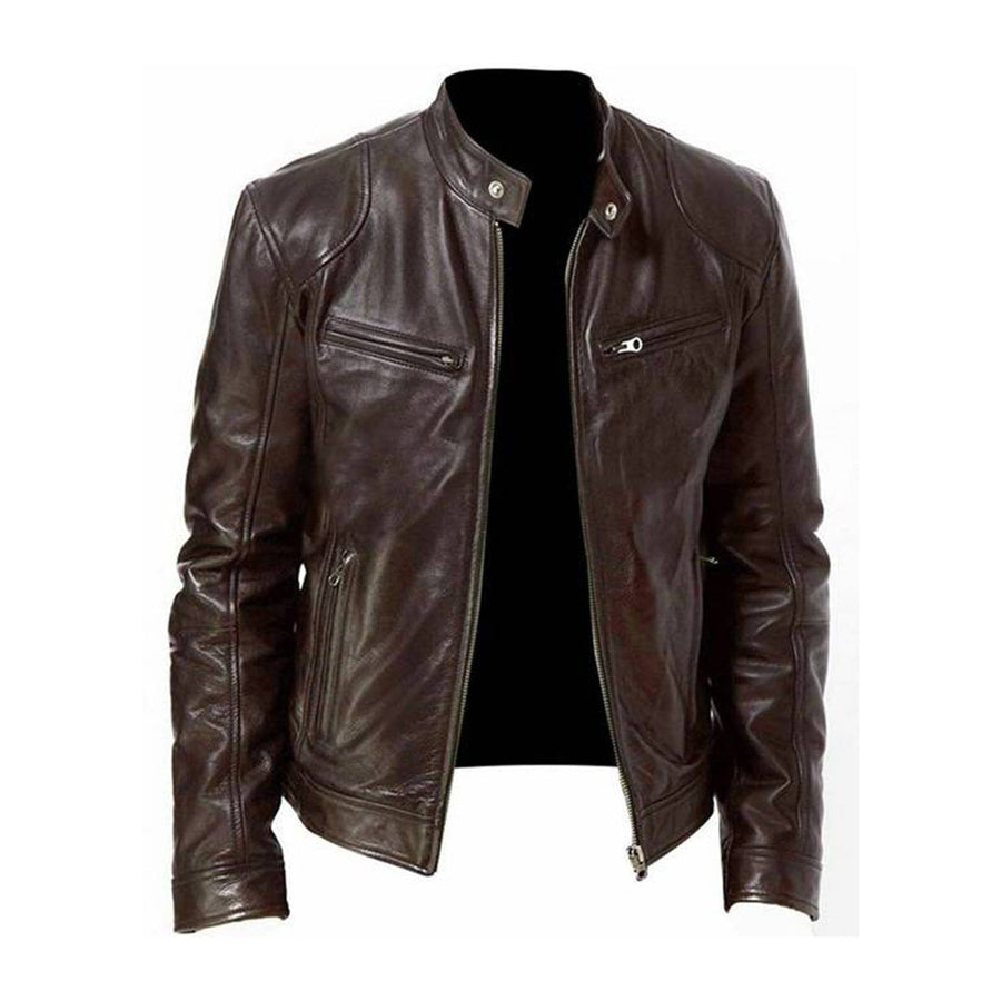 Nelson Herren Lederjacke – Klassisch & Zeitlos