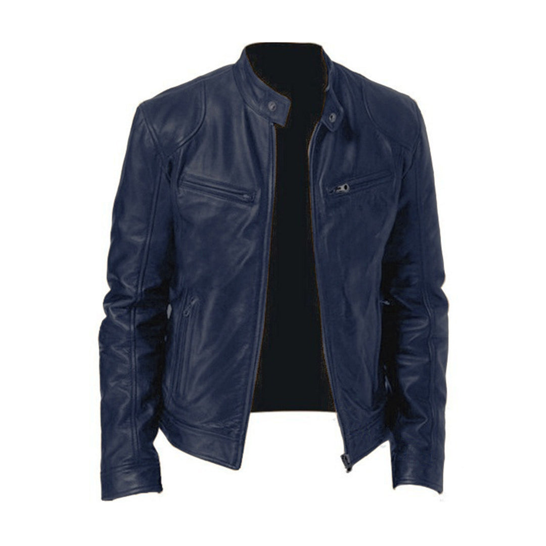 Nelson Herren Lederjacke – Klassisch & Zeitlos