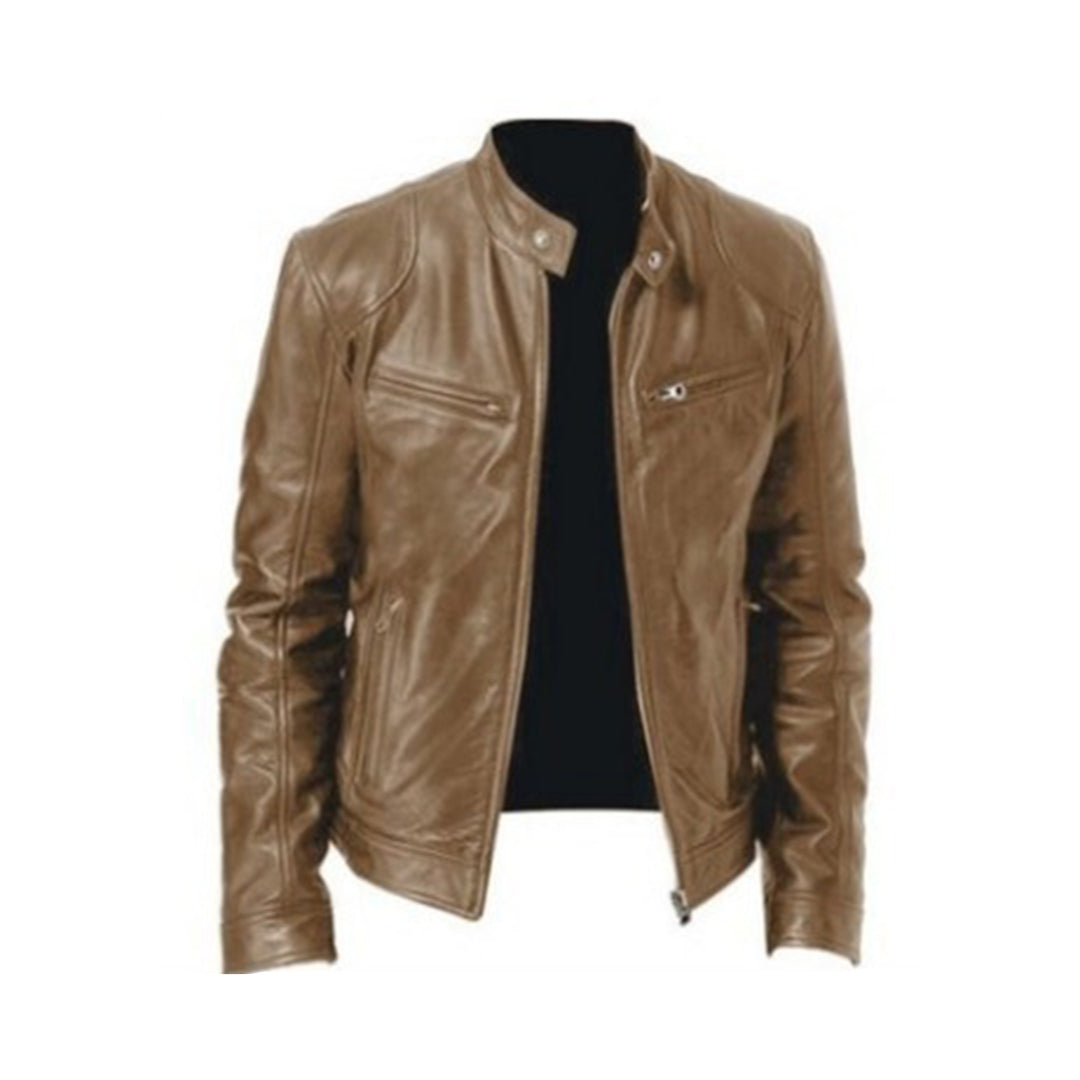 Nelson Herren Lederjacke – Klassisch & Zeitlos