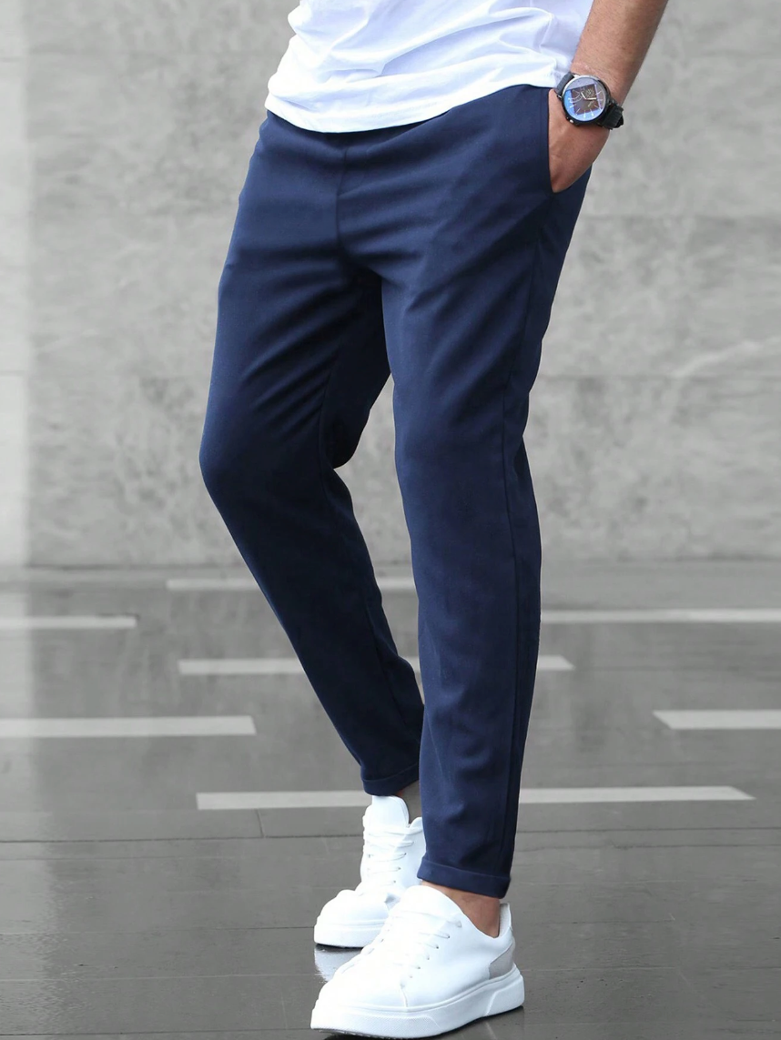 Atlden Herren Joggerhose – Slim Fit mit Tunnelzug