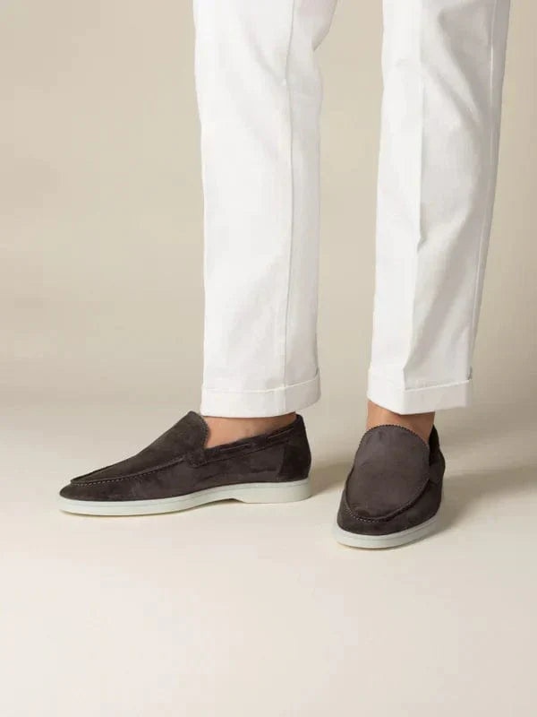 Herren Loafer – Veloursleder-Optik & Komfortsohle