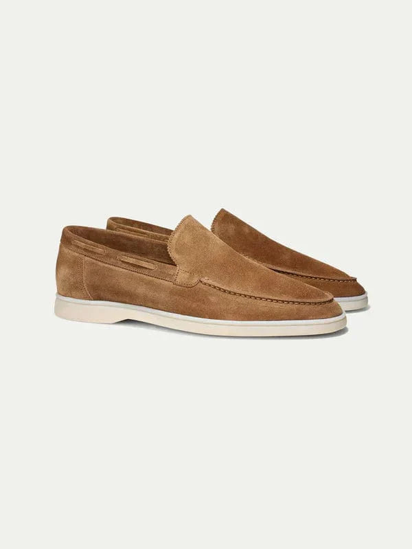 Herren Loafer – Veloursleder-Optik & Komfortsohle