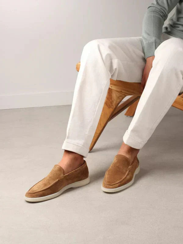 Herren Loafer – Veloursleder-Optik & Komfortsohle