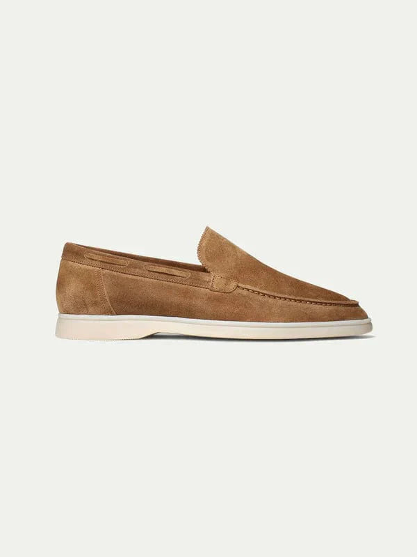 Herren Loafer – Veloursleder-Optik & Komfortsohle