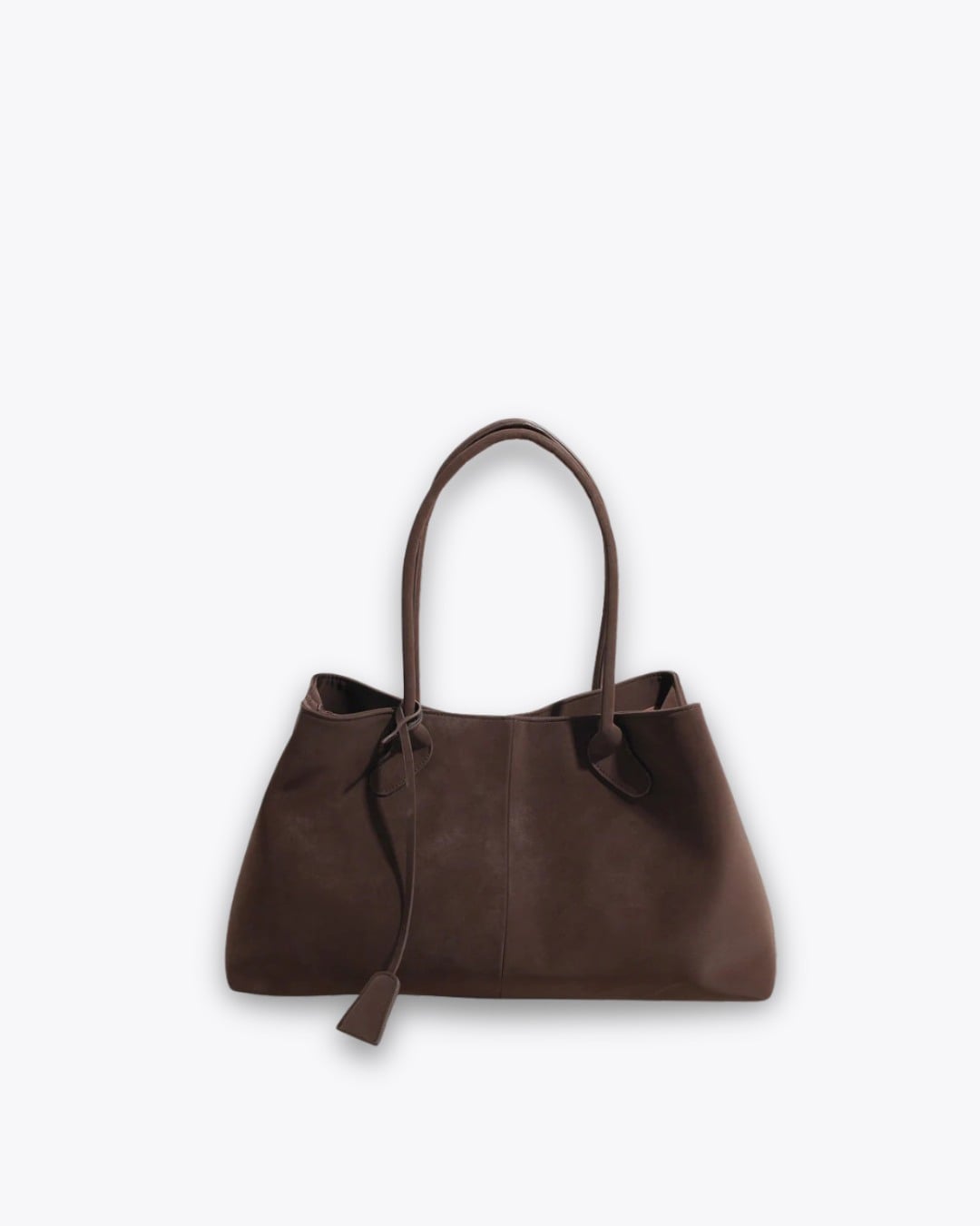 Luxe Damen Tote Bag – Geräumiger Shopper aus Veganem Leder
