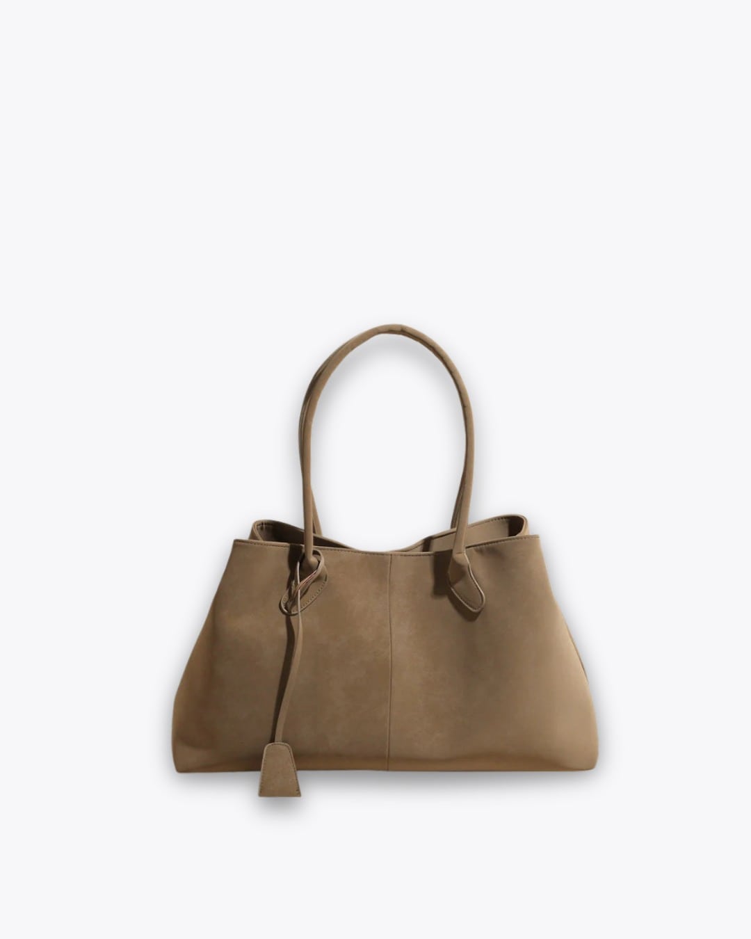 Luxe Damen Tote Bag – Geräumiger Shopper aus Veganem Leder