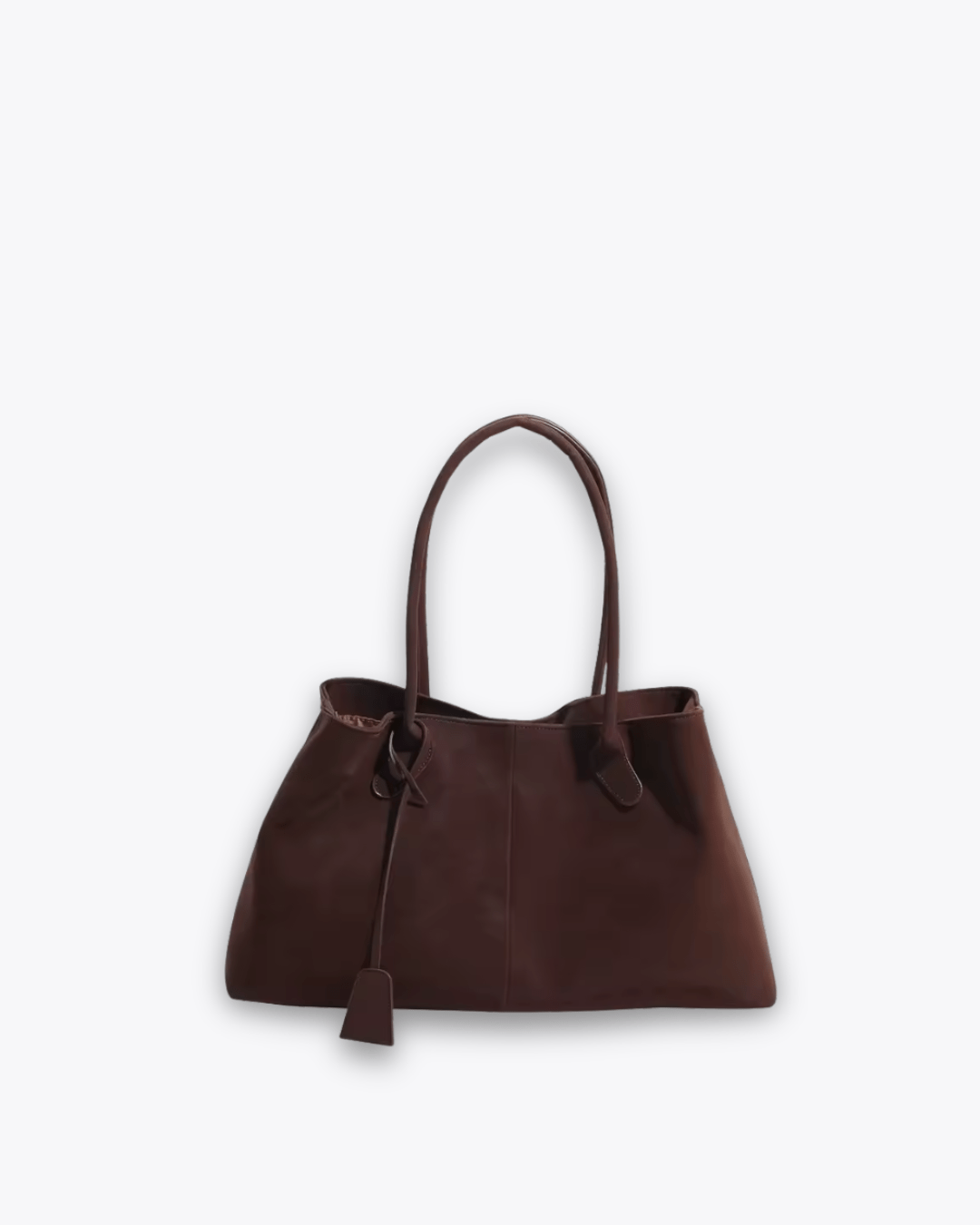 Luxe Damen Tote Bag – Geräumiger Shopper aus Veganem Leder