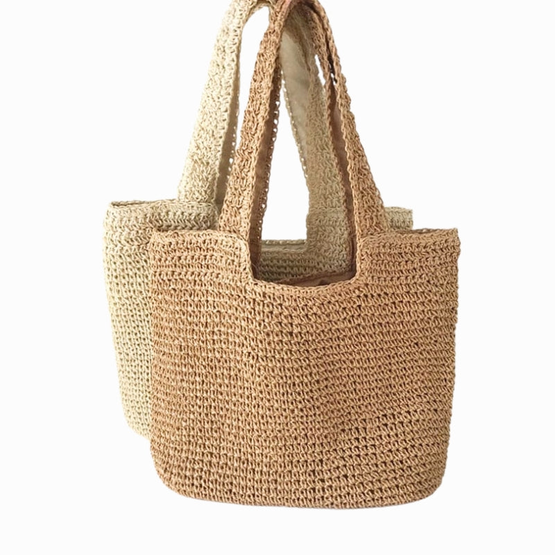 Raffia™ | Geflochtene Damen Tote Bag für den Sommer