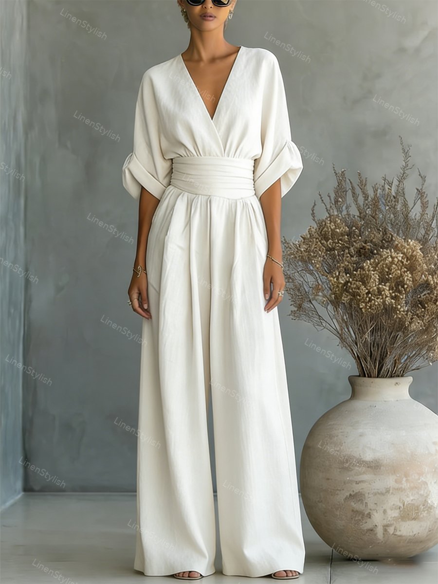 Avenza Damen Jumpsuit – Elegant & Modern