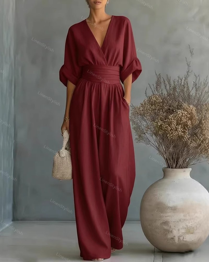 Avenza Damen Jumpsuit – Elegant & Modern