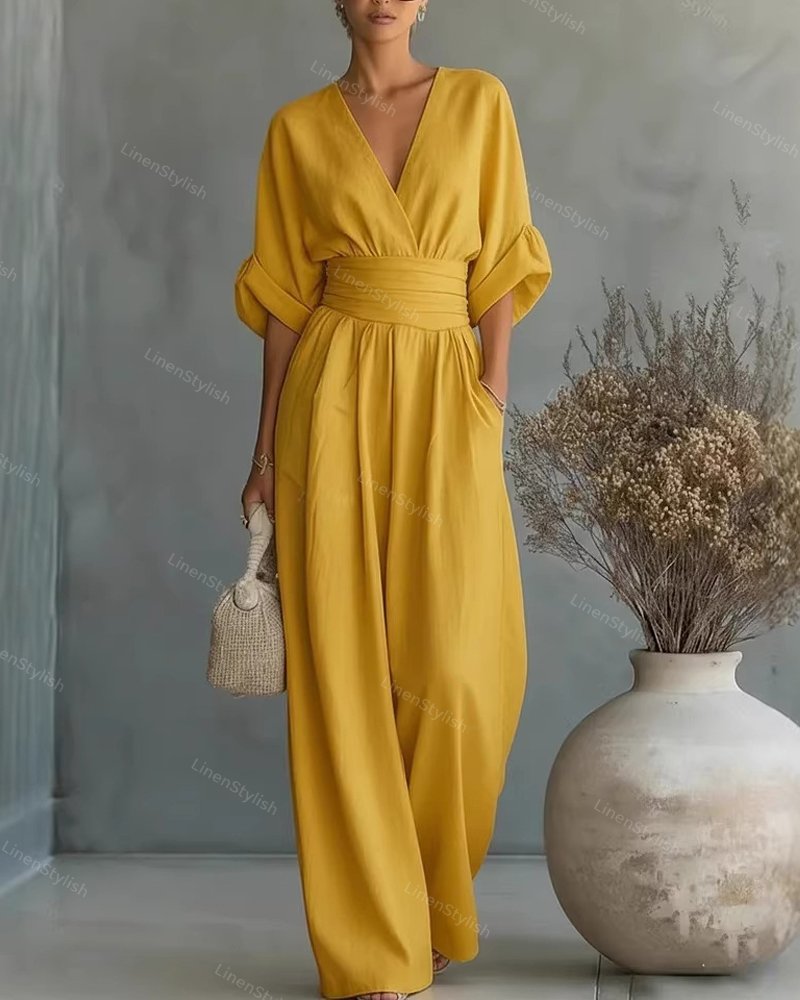 Avenza Damen Jumpsuit – Elegant & Modern