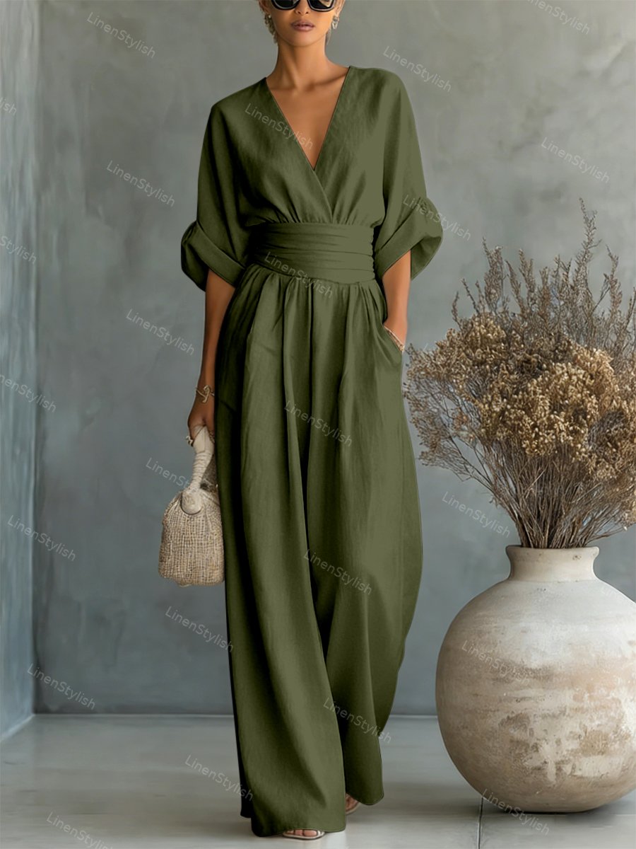 Avenza Damen Jumpsuit – Elegant & Modern