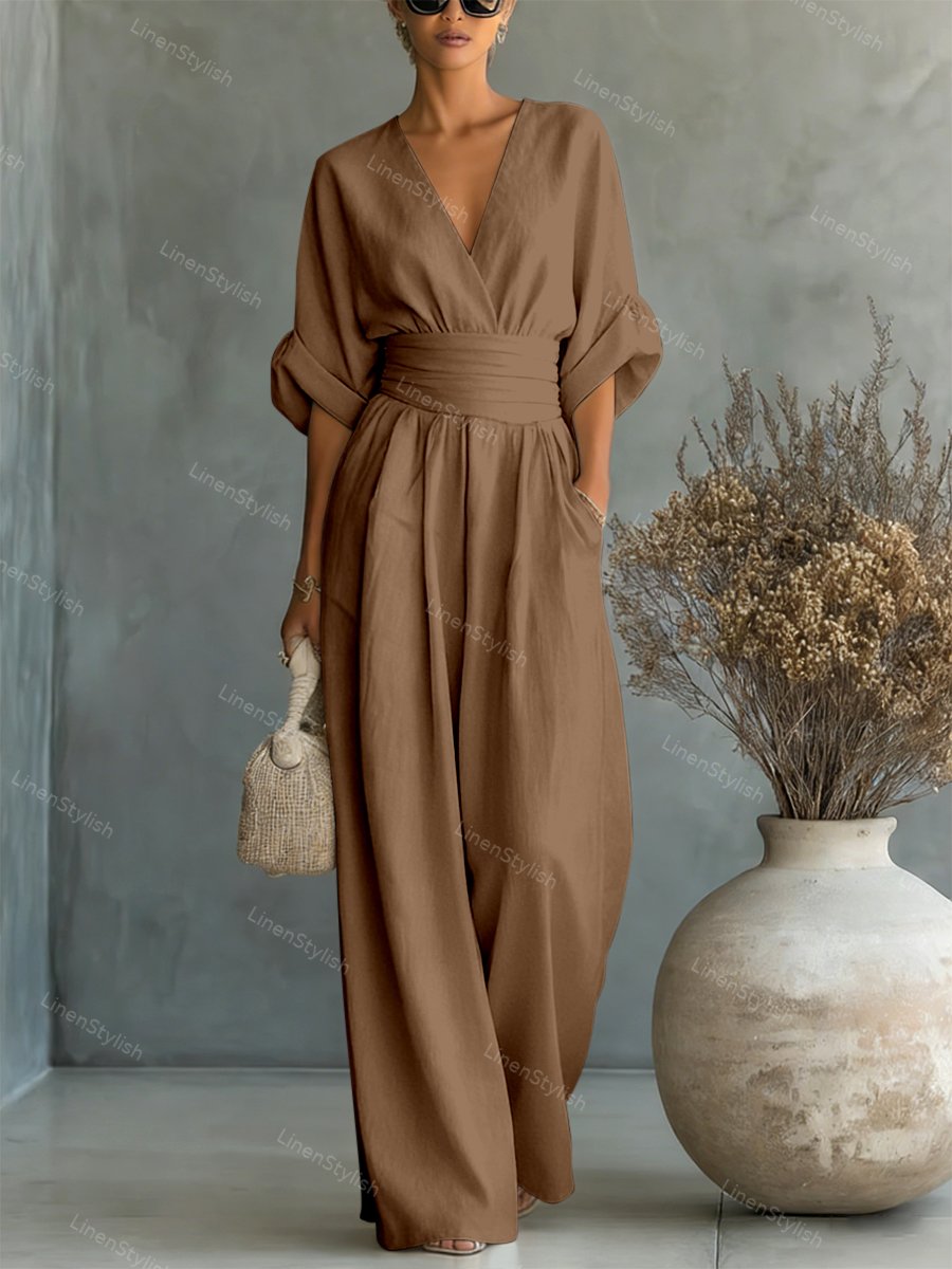 Avenza Damen Jumpsuit – Elegant & Modern