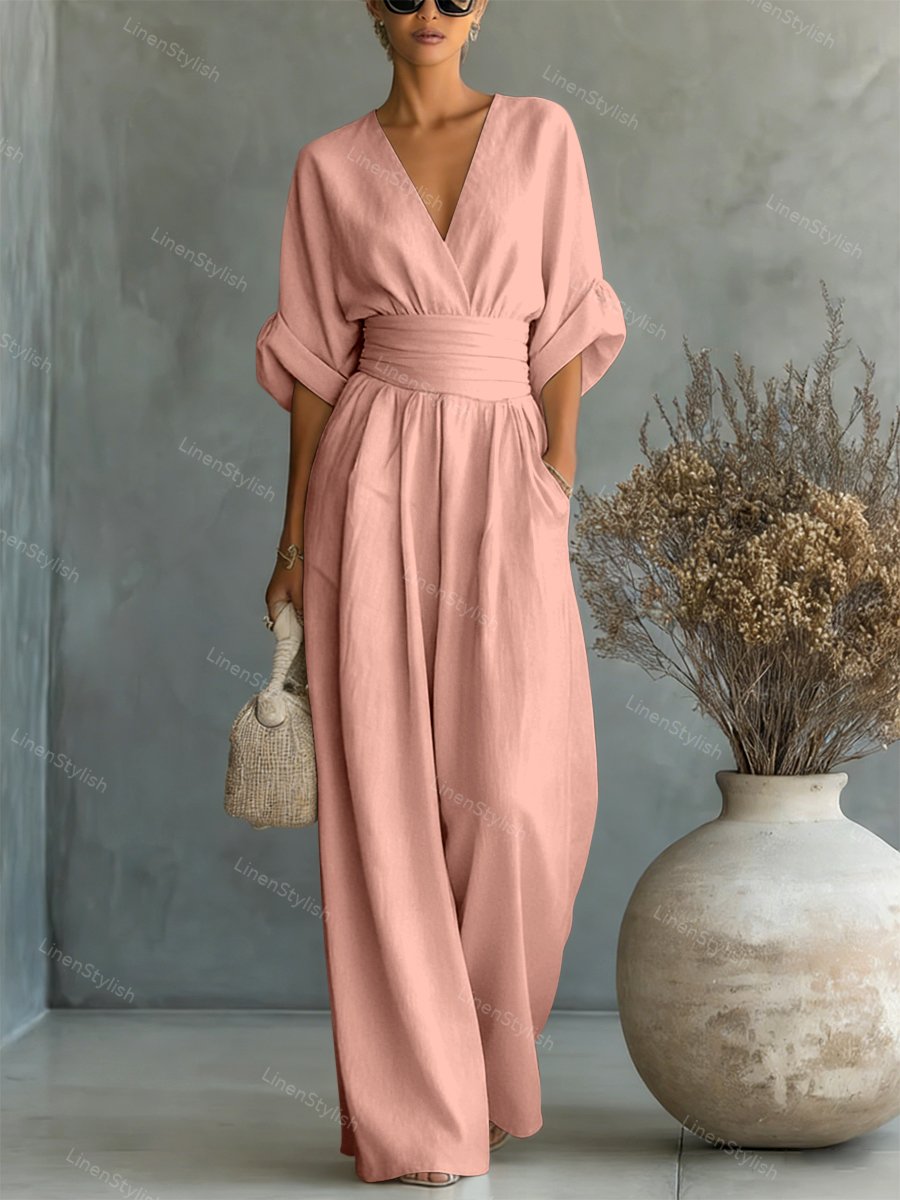 Avenza Damen Jumpsuit – Elegant & Modern
