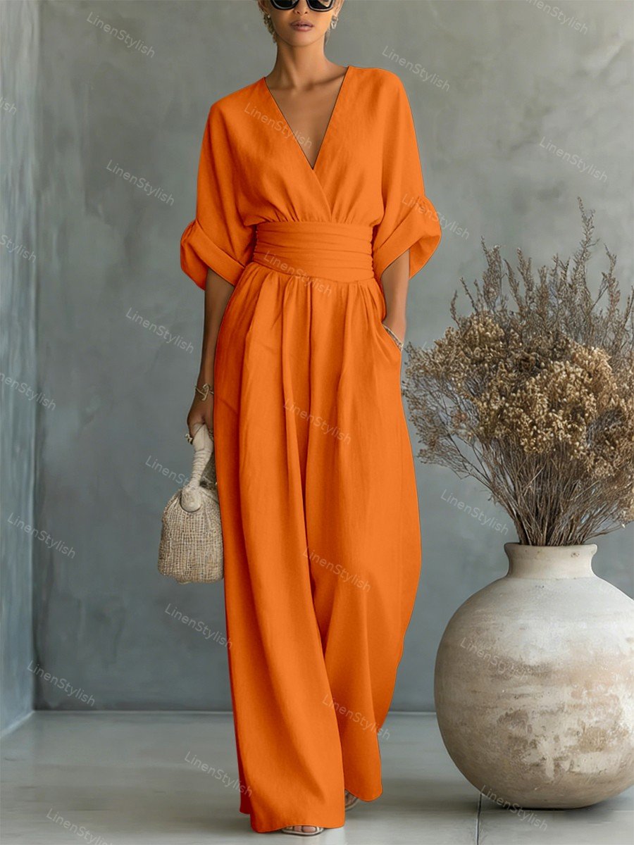Avenza Damen Jumpsuit – Elegant & Modern