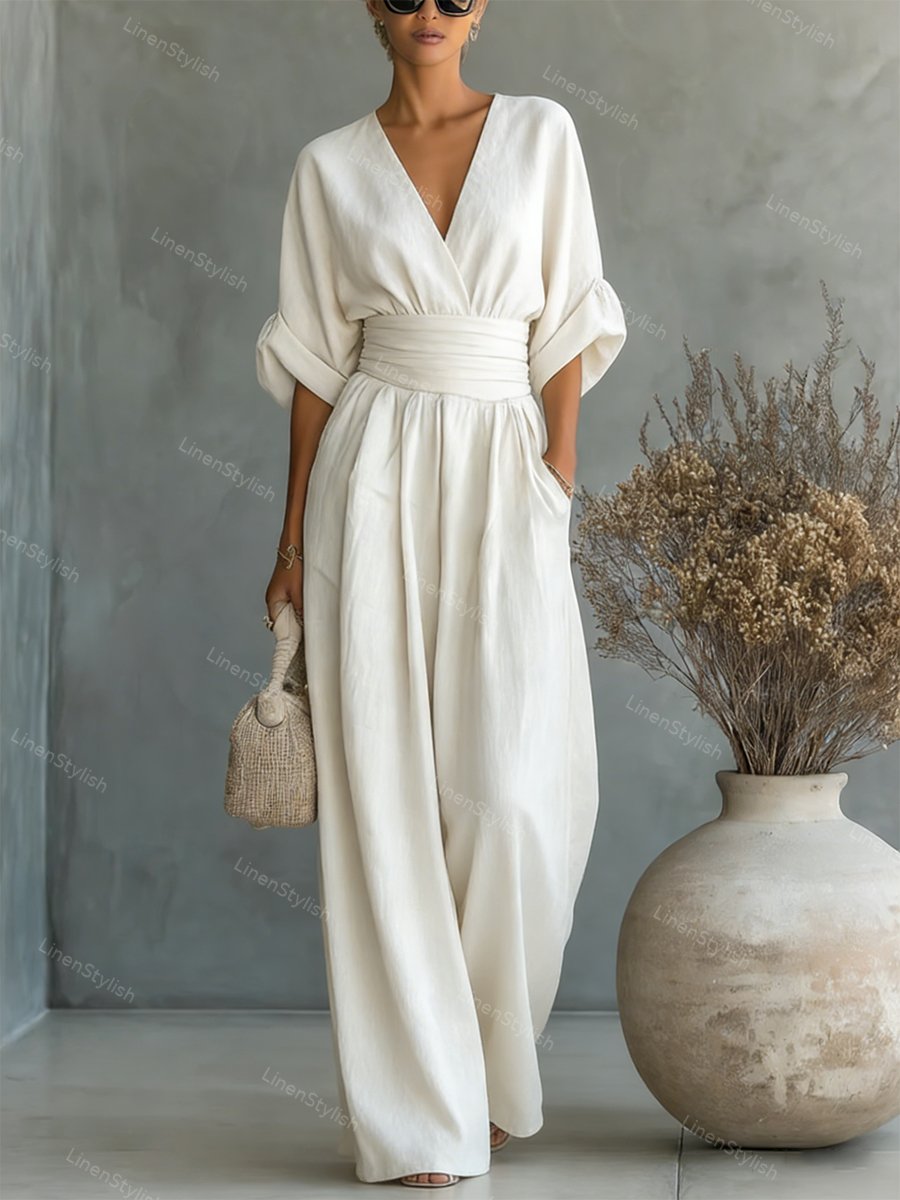 Avenza Damen Jumpsuit – Elegant & Modern
