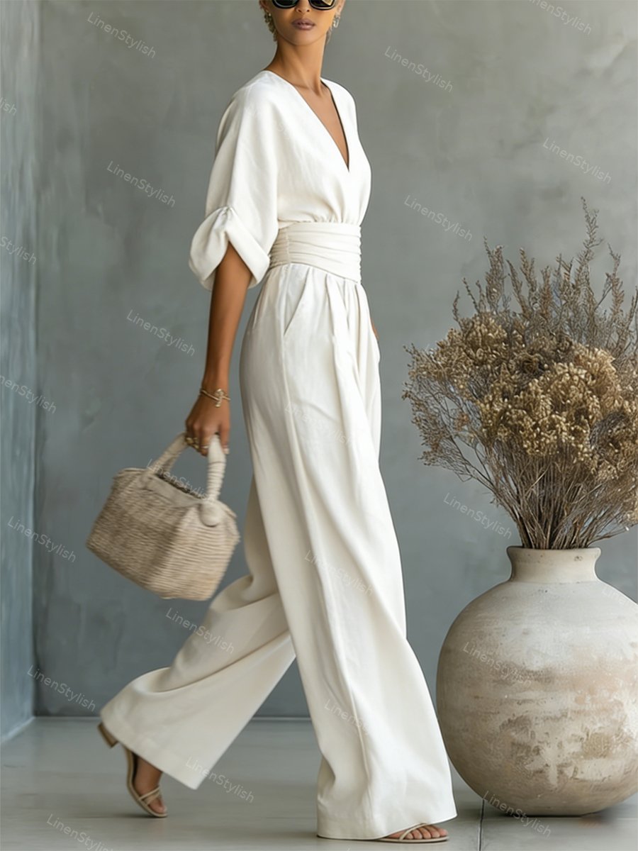 Avenza Damen Jumpsuit – Elegant & Modern