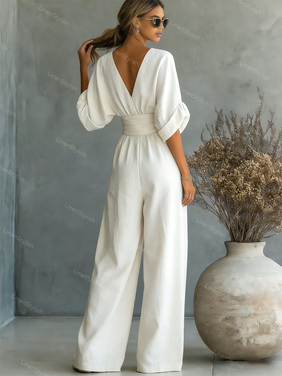 Avenza Damen Jumpsuit – Elegant & Modern