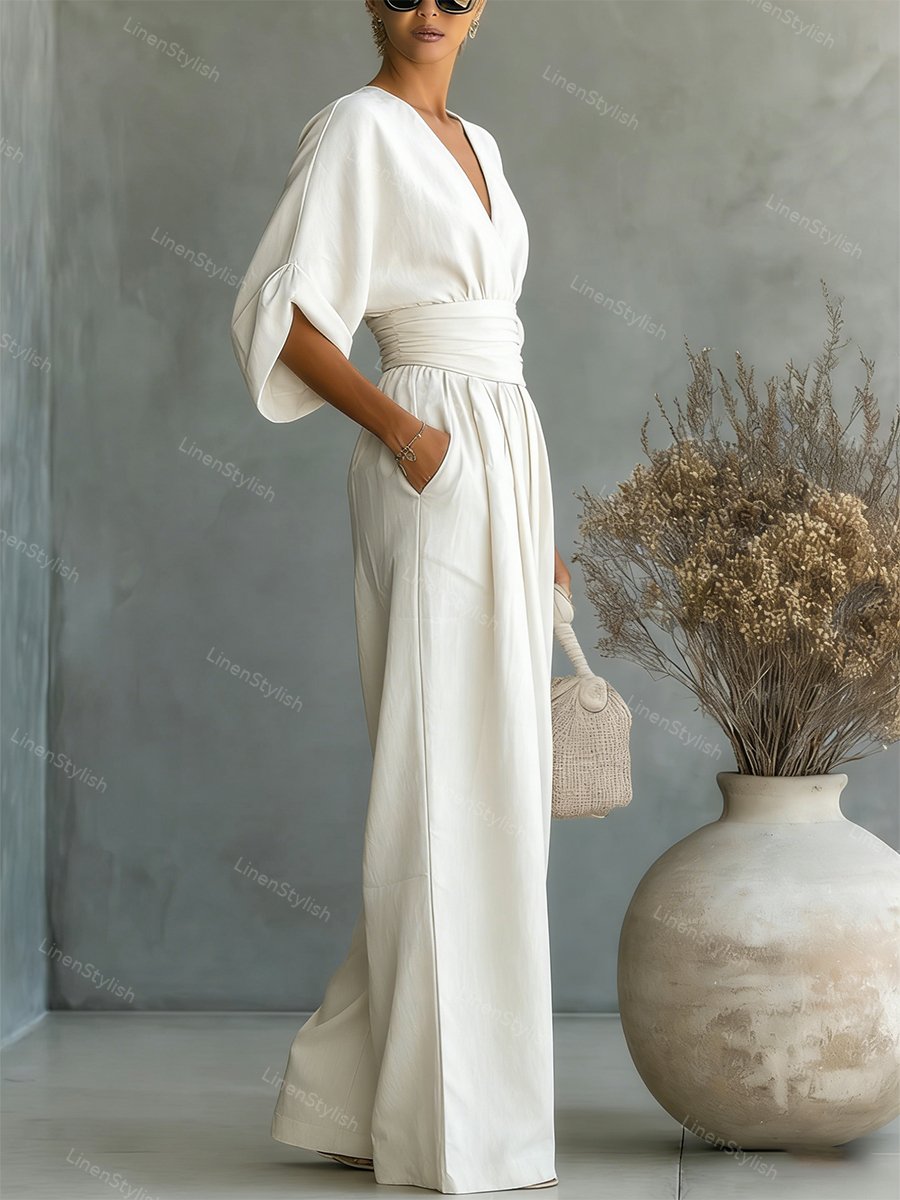 Avenza Damen Jumpsuit – Elegant & Modern