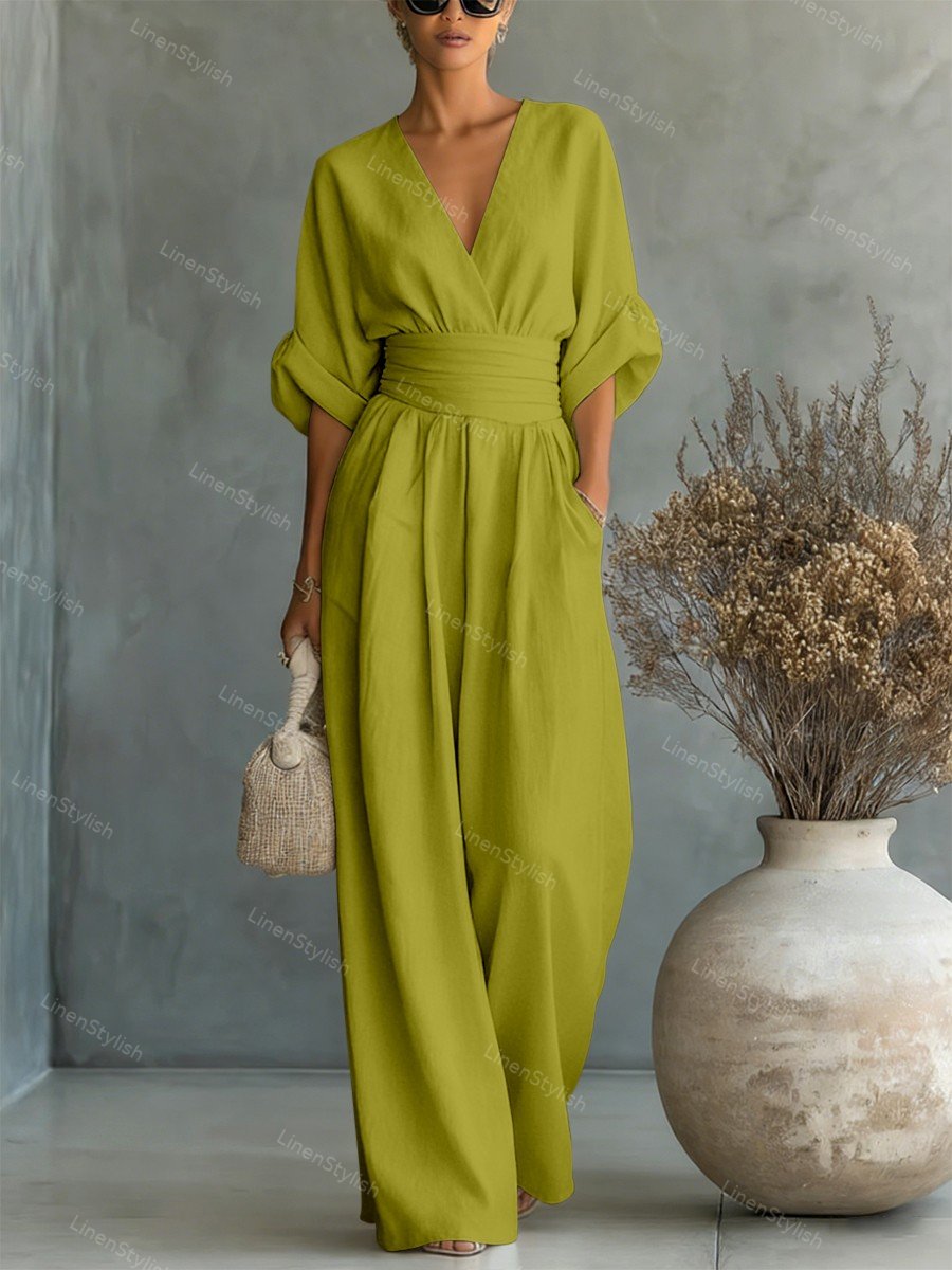 Avenza Damen Jumpsuit – Elegant & Modern