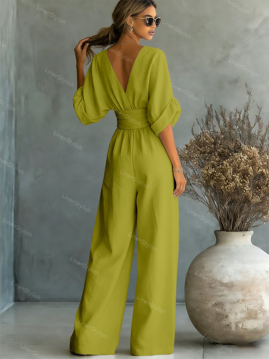 Avenza Damen Jumpsuit – Elegant & Modern