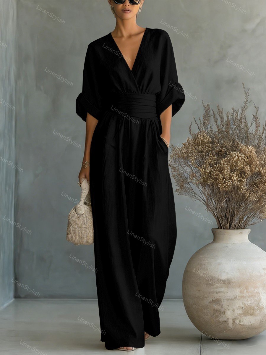 Avenza Damen Jumpsuit – Elegant & Modern