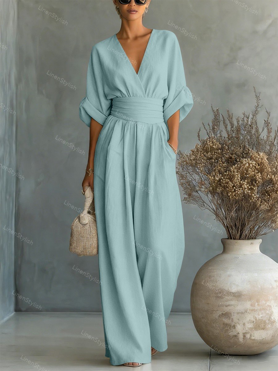 Avenza Damen Jumpsuit – Elegant & Modern