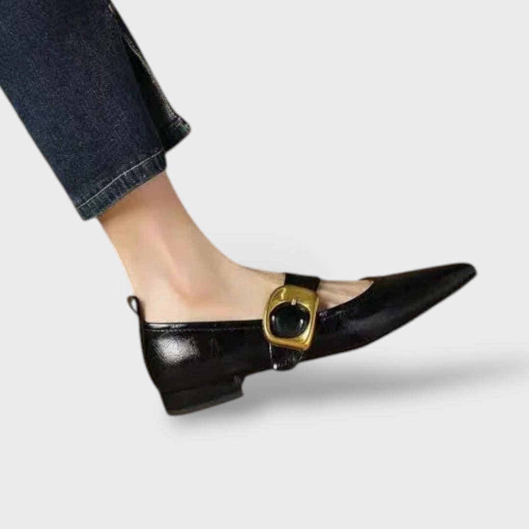 Lena Damen Ballerinas – Elegant