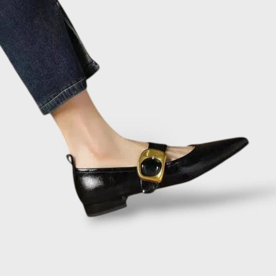 Lena Damen Ballerinas – Elegant