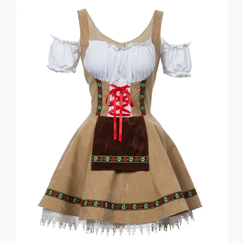 Damen Oktoberfest Dirndl Kostüm