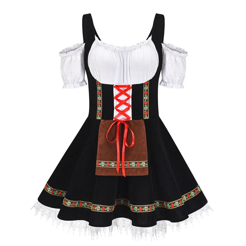 Damen Oktoberfest Dirndl Kostüm