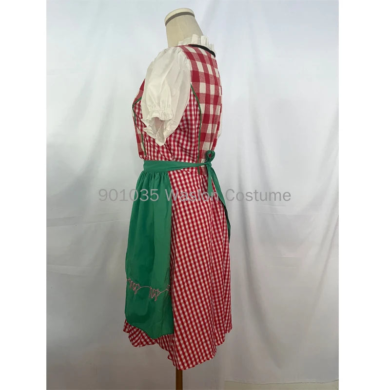 Damen Oktoberfest Biermädchen Kostüm
