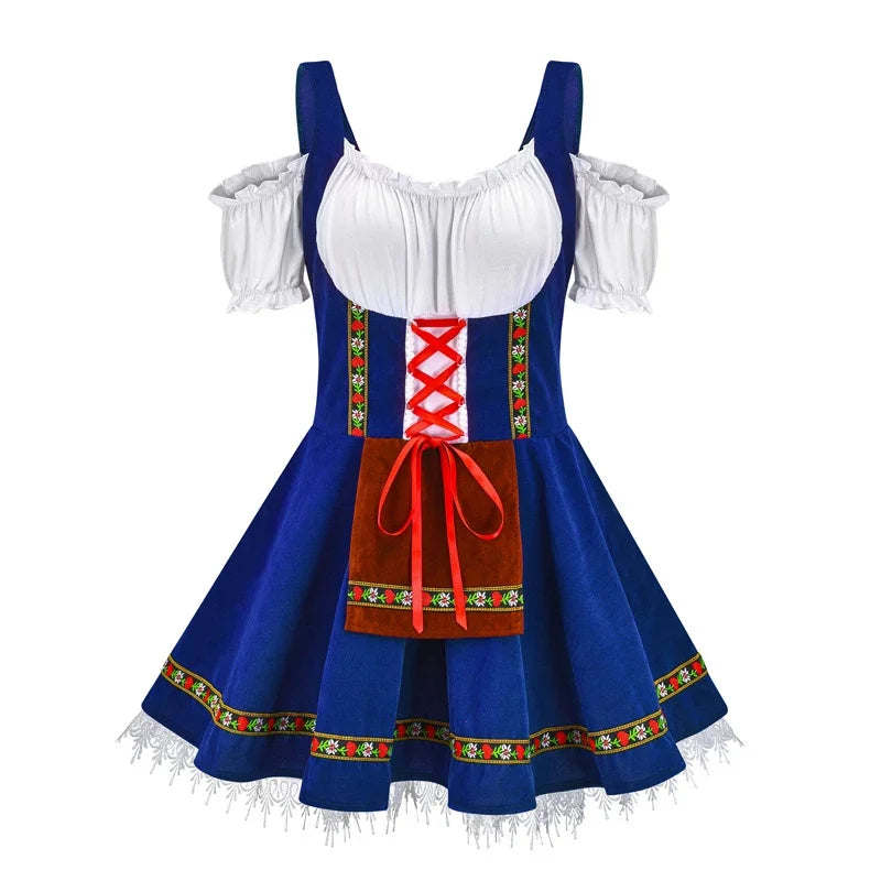 Damen Oktoberfest Dirndl Kostüm