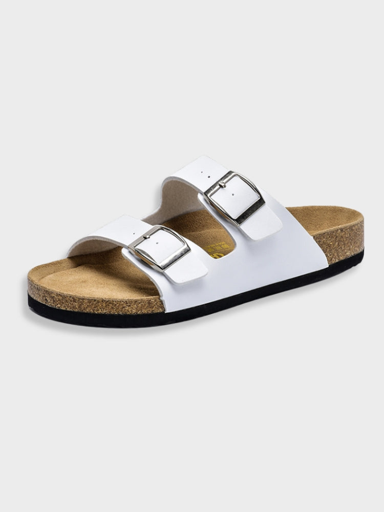 Herren Komfort-Sandalen mit Verstellbaren Schnallen