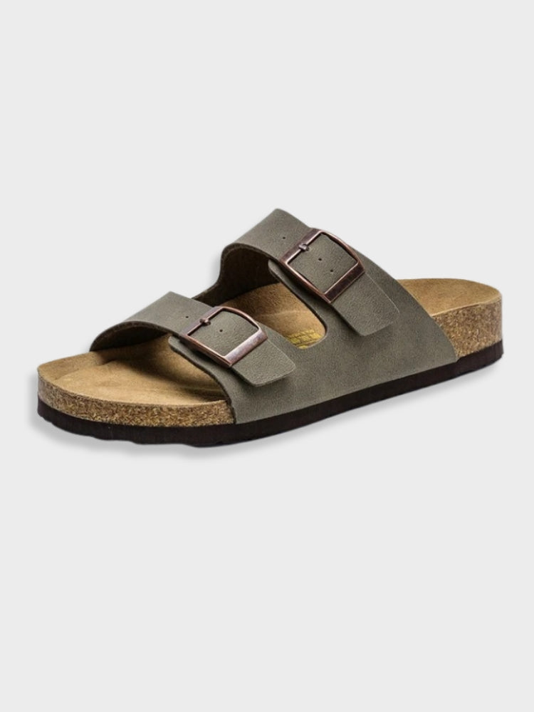 Herren Komfort-Sandalen mit Verstellbaren Schnallen