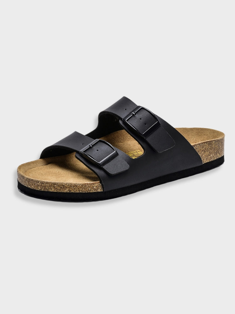 Herren Komfort-Sandalen mit Verstellbaren Schnallen
