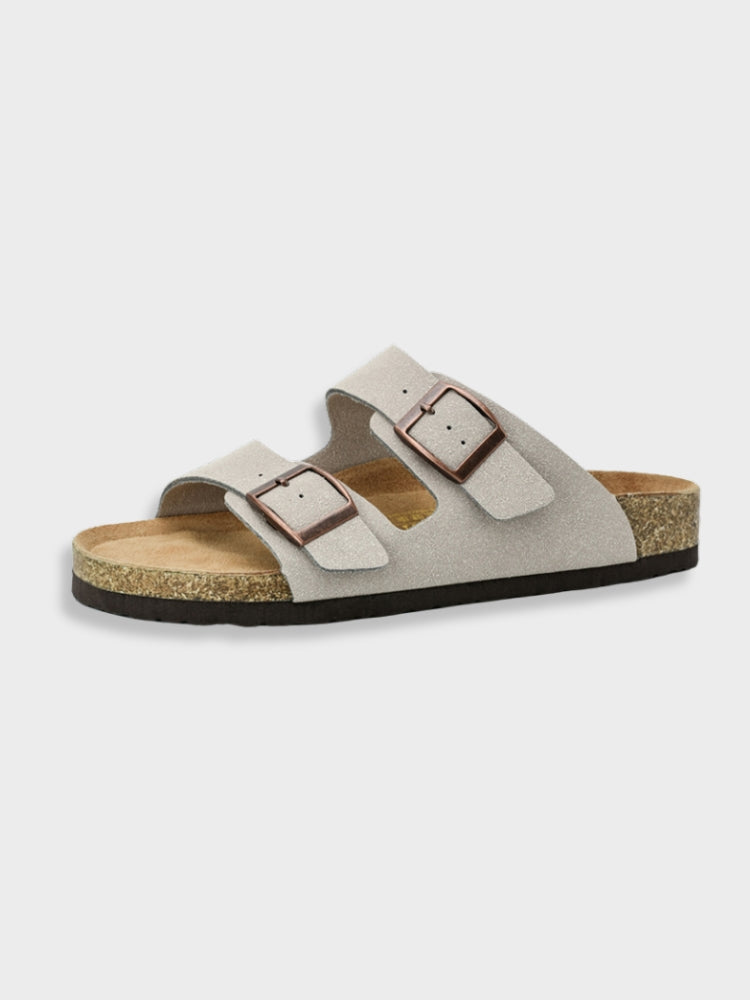 Herren Komfort-Sandalen mit Verstellbaren Schnallen