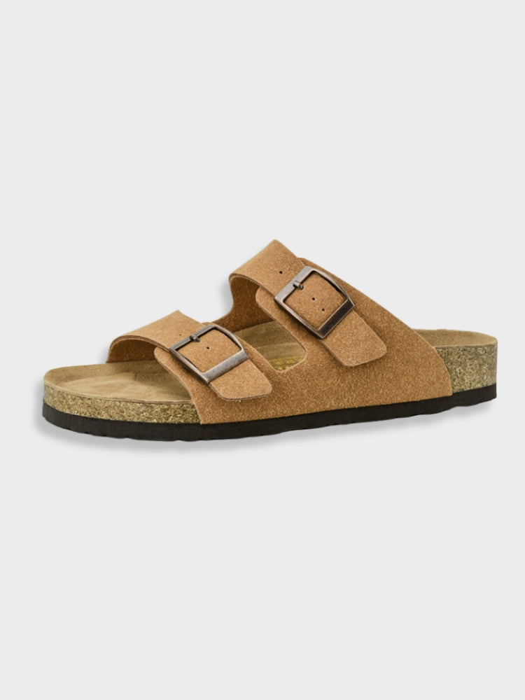 Herren Komfort-Sandalen mit Verstellbaren Schnallen