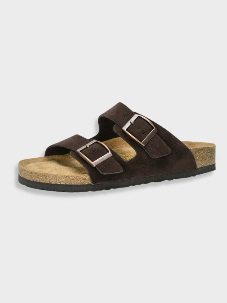 Herren Komfort-Sandalen mit Verstellbaren Schnallen