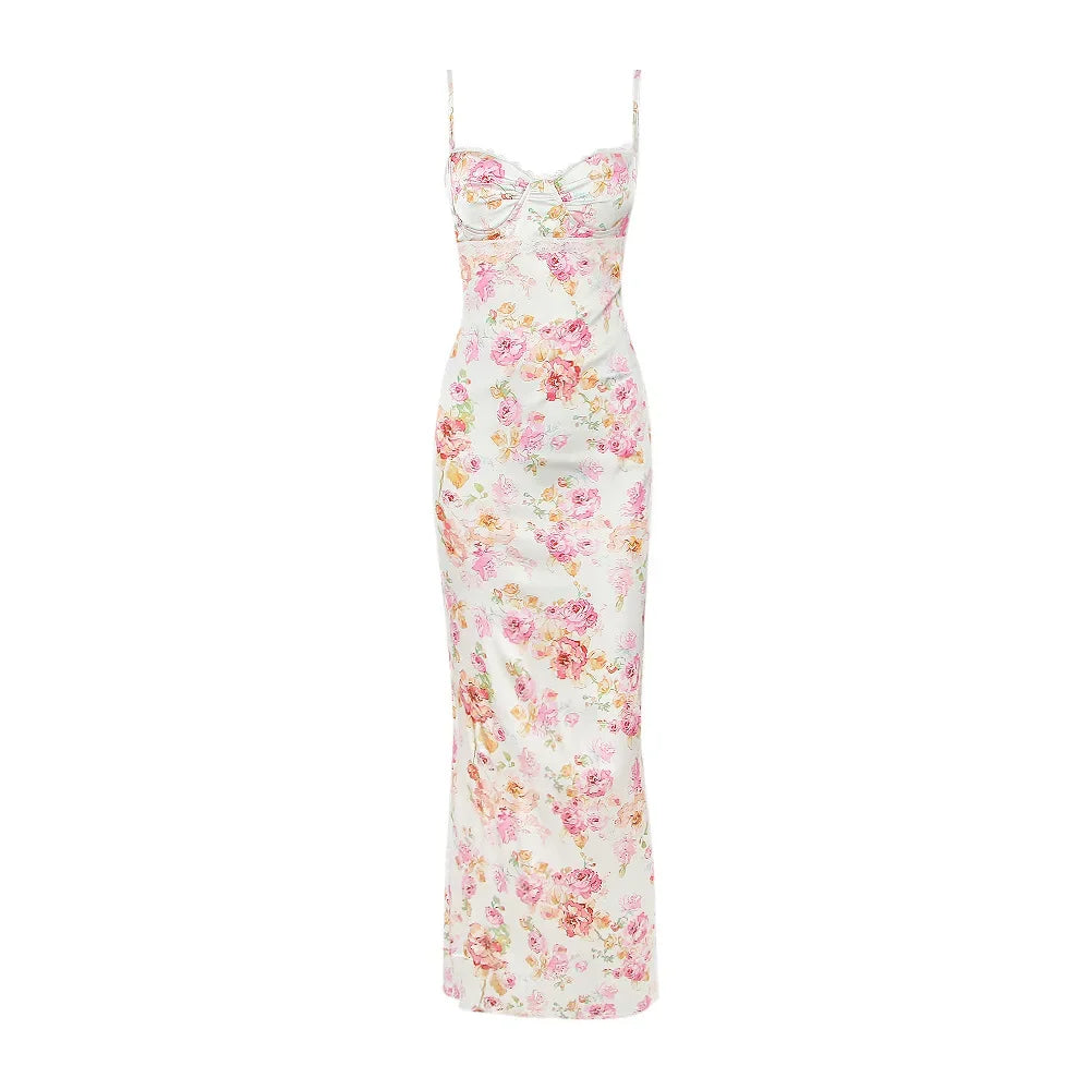Satin Kleid – Fließend & Elegant