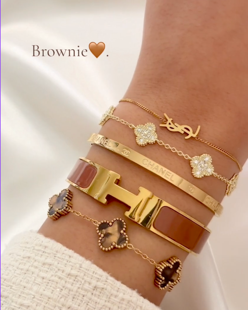 COCO ETERNITY ARMBAND | GOLD