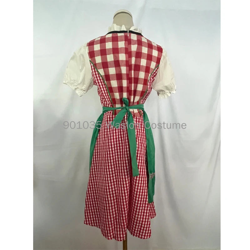 Damen Oktoberfest Biermädchen Kostüm