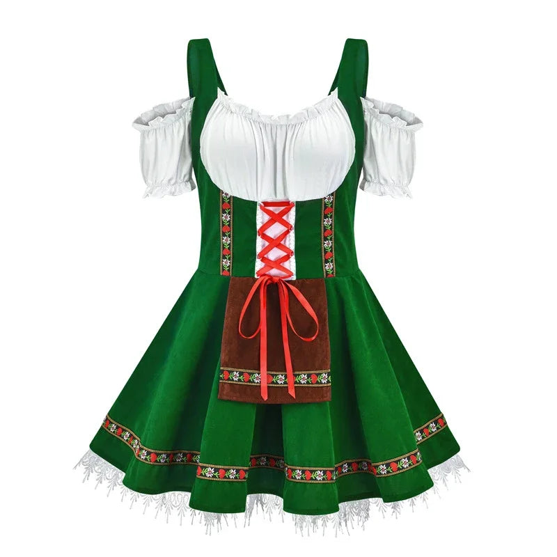 Damen Oktoberfest Dirndl Kostüm