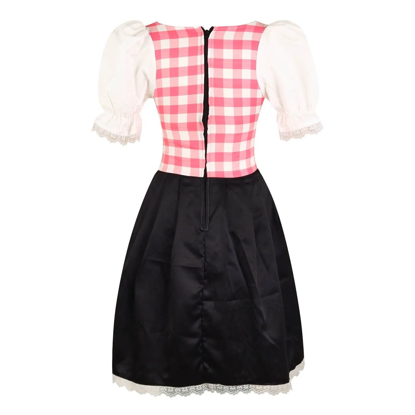 Damen Elegantes Oktoberfest Dirndl Kleid