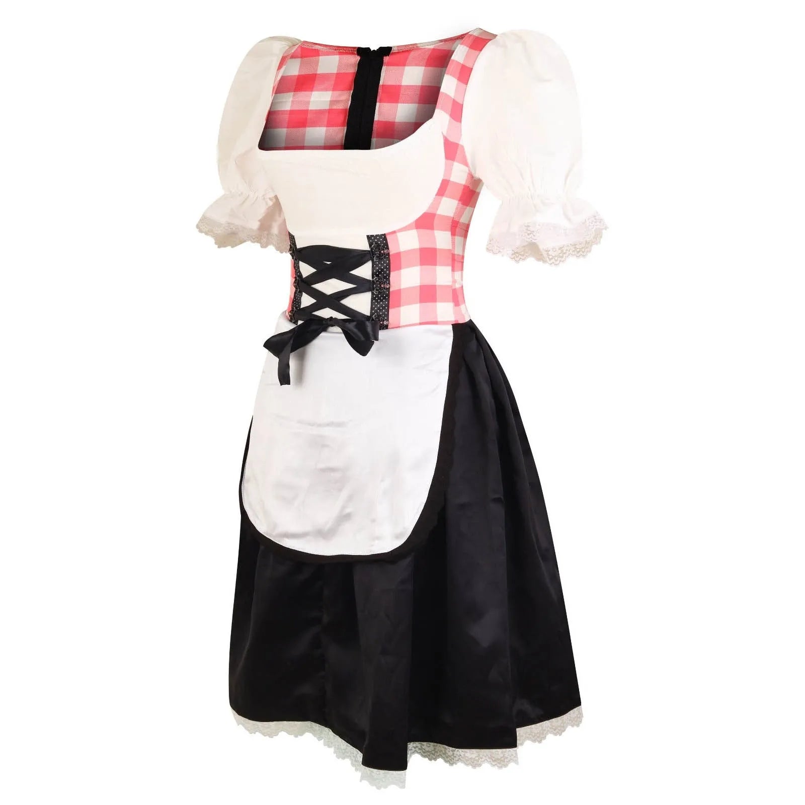 Damen Elegantes Oktoberfest Dirndl Kleid